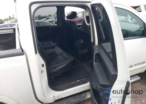 2012 Nissan Titan Sl из США, поврежденный, VIN 1N6BA0ED5CN311073